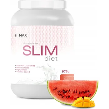 Protein Protein syrovátkový koncentrát - WPC FitMax prášek 975 g příchuť meloun