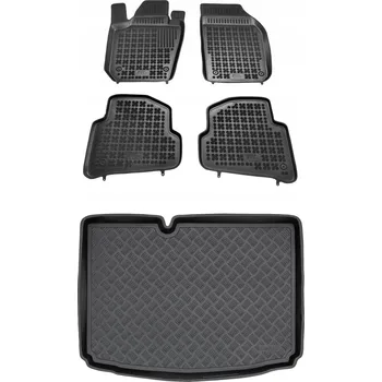 autokoberec Sada koberců a rohož do Škoda FABIA III 2014-202