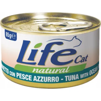 Krmivo pro kočku Life Cat krmivo mokré tuňák 0,085 kg