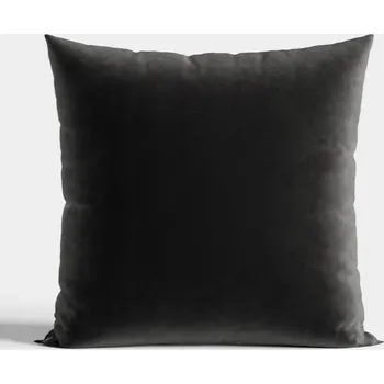 Povlak na dekorativní polštářek VELVI Dekorační povlak na polštář 40x40 cm žlutý