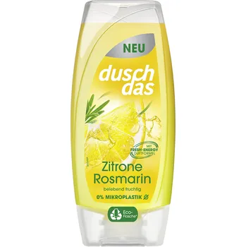 Sprchový gel DUSCH DAS citron Rosemary Sprchový gel 225ml DE