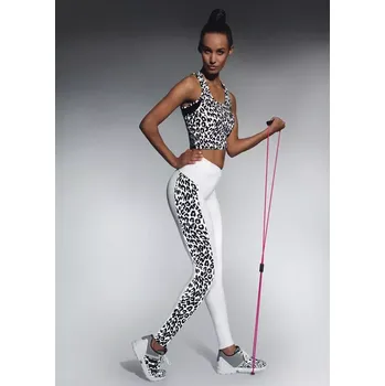 Dámské legíny Legíny Irbis - Bas Bleu XL Černá