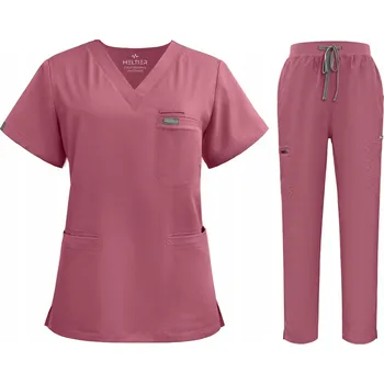 Dámská zdravotnická souprava SCRUB MODEL PRESCRIBE, barva korálově PINK, VEL XXL