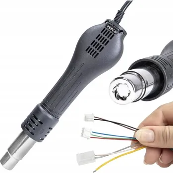 IP kamera Kolba lutownicza Yihua R208A pro stanice 902D-IV