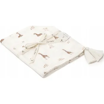 Zavinovačka BAMBUSOVÁ ZAVINOVAČKA 100 X 120 CM KVĚTINY TWIGS MY MEMI