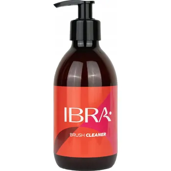 Kosmetický štětec IBRA Makeup - Gel na čištění štětců Brush Cleaner, 300 ml