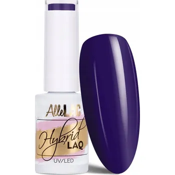 Lak na nehty Hybridní lak na nehty ALLELAC 5g Kolekce Masquerade Fialová Č. 98