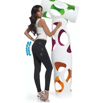 Dámské legíny Legíny Iggy - Bas Bleu XL Černá