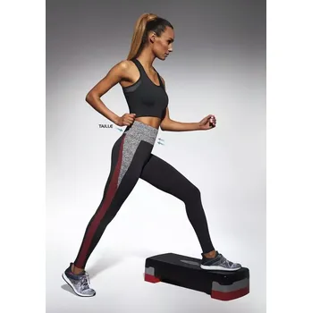 Dámské legíny Sportovní legíny Extreme - Bas Bleu XL Černá