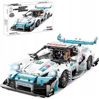 ostatní stavebnice Stavebnice TECHNIC Porsche 911 Sportovní Auto 1465 dílků