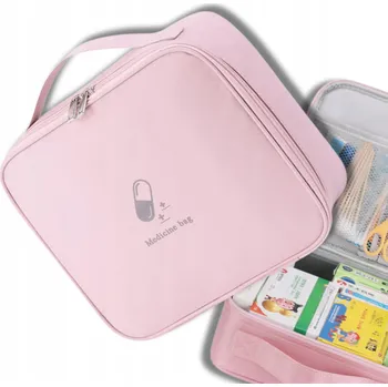 Kosmetická taška Kosmetická taštička EdiBazzar 5905884075104 růžová