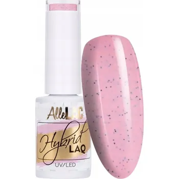 Lak na nehty Hybridní lak barevný lak AlleLac Odstíny červené a růžové