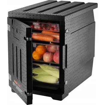 Termobox VEVOR Termos Obiadowy Ładowany 11 Warstw 90L Do Restauracji Stołówki Itp