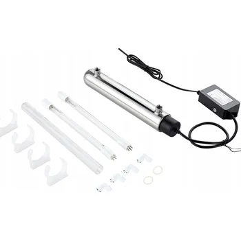 vodní filtr VEVOR 220V 12W UV čistička vody 1GPM ultrafialový filtr na vodu