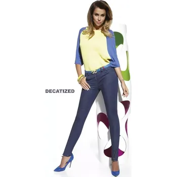 Dámské legíny Legíny Natalie - Bas Bleu S Modrá