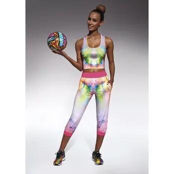 Dámské legíny Sportovní legíny Exotic - Bas Bleu XL Originál