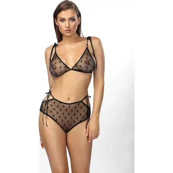 Podprsenka Odvážný set Amelie - Anais XXL/XXXL Černá