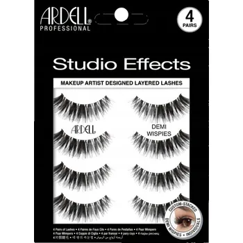 Umělé řasy Ardell Studio Effects Demi Wispies Umělé řasy na pásku 4-Pack