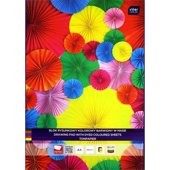 Blok Kreslicí blok A4 Interdruk