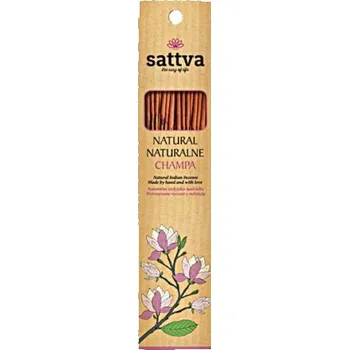 Vonná tyčinka Sattva Vonné tyčinky Champa Přírodní 30g