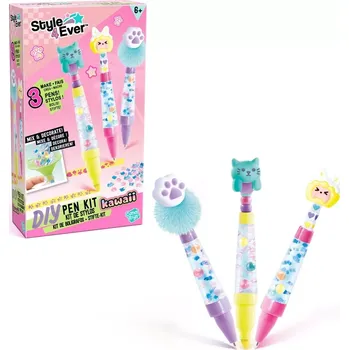 kreativní sada Style 4 Ever DIY sada na výrobu stylových per
