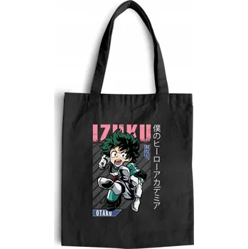 Taška s motivem filmů, her, knih, komiksů, hudby, mangy a anime