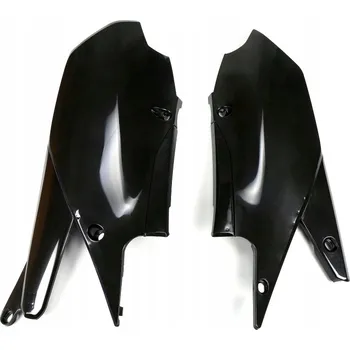 UFO BOČNÍ PLASTY ZADNÍ YAMAHA YZF/WRF 250/450 ČERNÉ