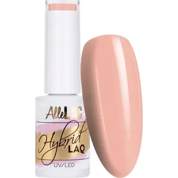 Lak na nehty AlleLac Hybridní lak 5 ml - Egypt Nude Collection Č. 180 Peach Coffee