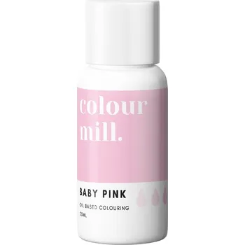 Potravinářské barvivo Colour Mill Olejová barva na tukové hmoty zelená Forest 20 ml