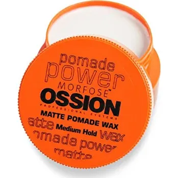 Stylingový přípravek MORFOSE OSSION POWER MEDIUM HOLD VOSK MATUJÍCÍ POMÁDA NA VLASY 100ML