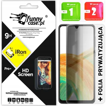 Pouzdro na mobilní telefon FÓLIE ZABRAŇUJÍCÍ POHLEDŮM PRO XIAOMI REDMI 13 4G ANTISPY PRIVATY OCHRANA