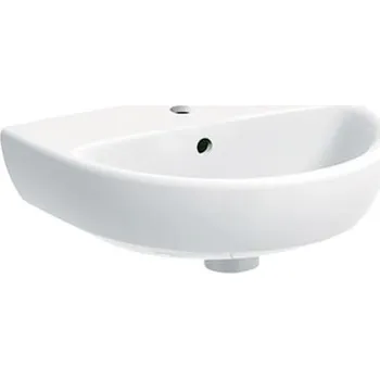 Umyvadlo Ostatní Umývátko 45x37 cm, otvor pro baterii uprostřed, s přepadem, SELNOVA