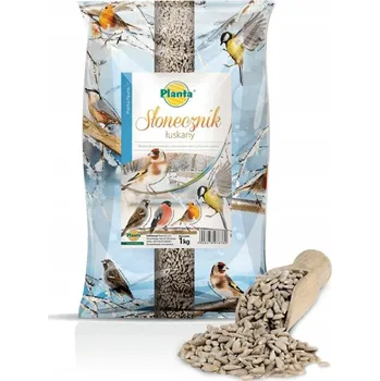 Pro ptáka Slunečnice Planta 1 kg