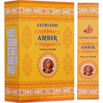 Vonná tyčinka Ayurvedic Masala JANTAR - Vonné tyčinky 1 5 kusů