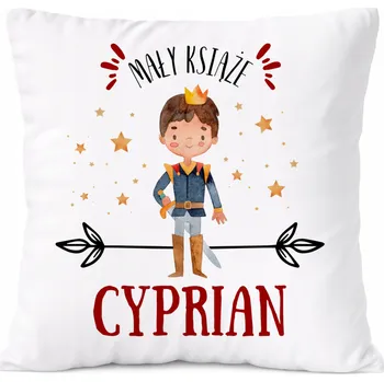 Polštář Dárek Polštář pro syna Cypriana s potiskem