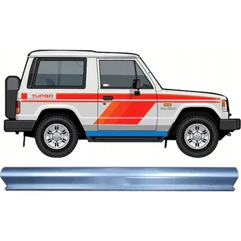 Posilovač řízení Opravný práh pro Mitsubishi Pajero 1982-1992 / Levý = Pravý