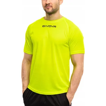 Tričko Givova One žluté fluo MAC01 0019 XL