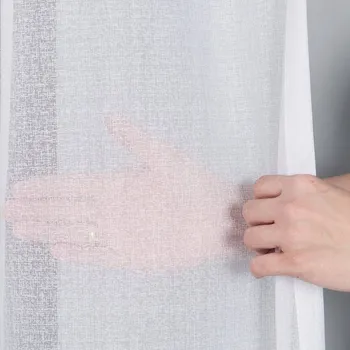 Obraz Záclona bez žehlení, francouzský voál , SOBOLÍ, 250 cm, metráž