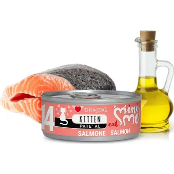 Krmivo pro kočku DISUGUAL MINI-ME CAT KITTEN 14 LOSOS 85G