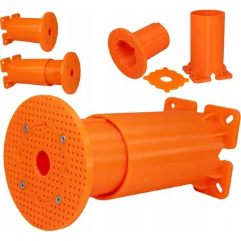 Elektroinstalační krabice Elektroinstalační krabice na omítku, nastavitelná 150-215 mm, průměr 105 mm