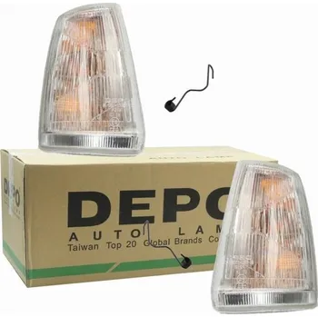 Posilovač řízení Směrové světlo (blinkr) Abakus 550-1506R-WE