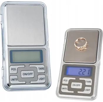 Kuchyňská váha ELEKTRONICKÁ KAPESNÍ VÁHA NA ŠPERKY 500g