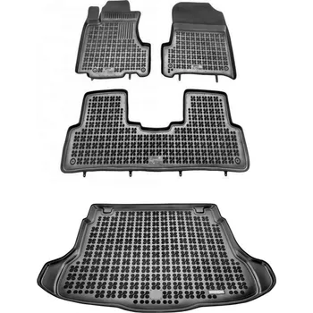 autokoberec Honda CR-V III 2007-2012 sada koberců a rohož do kufru