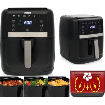 Obraz Horkovzdušná fritéza Princess 01.183040.23.001 1700 W 8 l