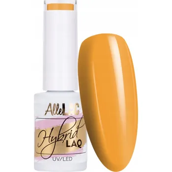 Přípravek na nehty Hybridní lak na nehty ALLELAC 5g Kolekce Masquerade, oranžový Č. 92
