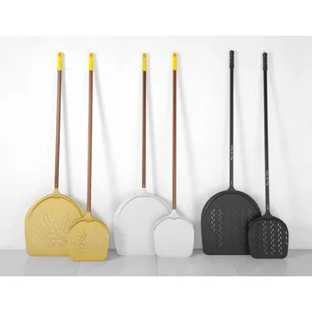 Lopata na pizzu Hliníková lopata na pizzu ITALIA 3D perforovaná, 5