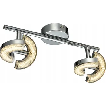 Závěsné svítidlo Reality Semic 4-bodové světlo s integrovaným LED zdrojem