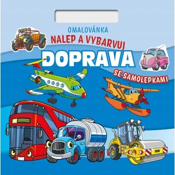 omalovánky Omalovánka Baloušek Tisk Nalepuj a vybarvuj! Doprava