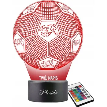 Lampička Noční lampa Plexido vícebarevná