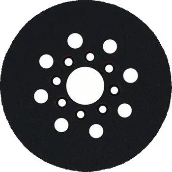 Brusný kotouč BOSCH Brusný talíř se suchým zipem Střední Medium pro GEX12-125 GEX18V-125